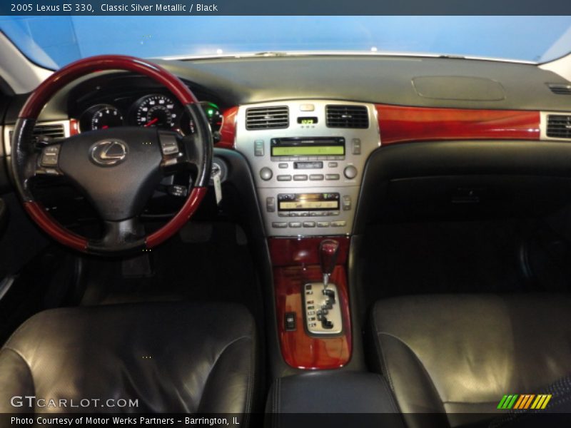Classic Silver Metallic / Black 2005 Lexus ES 330