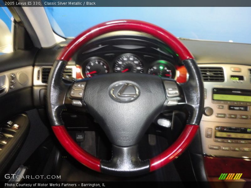 Classic Silver Metallic / Black 2005 Lexus ES 330