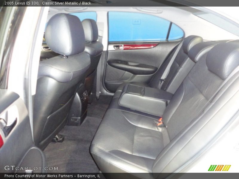 Classic Silver Metallic / Black 2005 Lexus ES 330