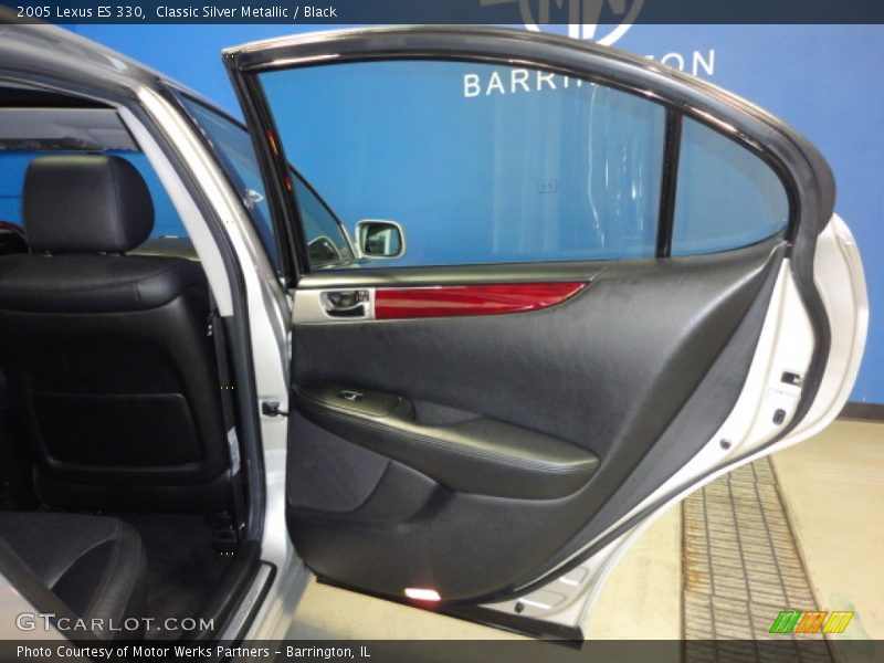 Classic Silver Metallic / Black 2005 Lexus ES 330