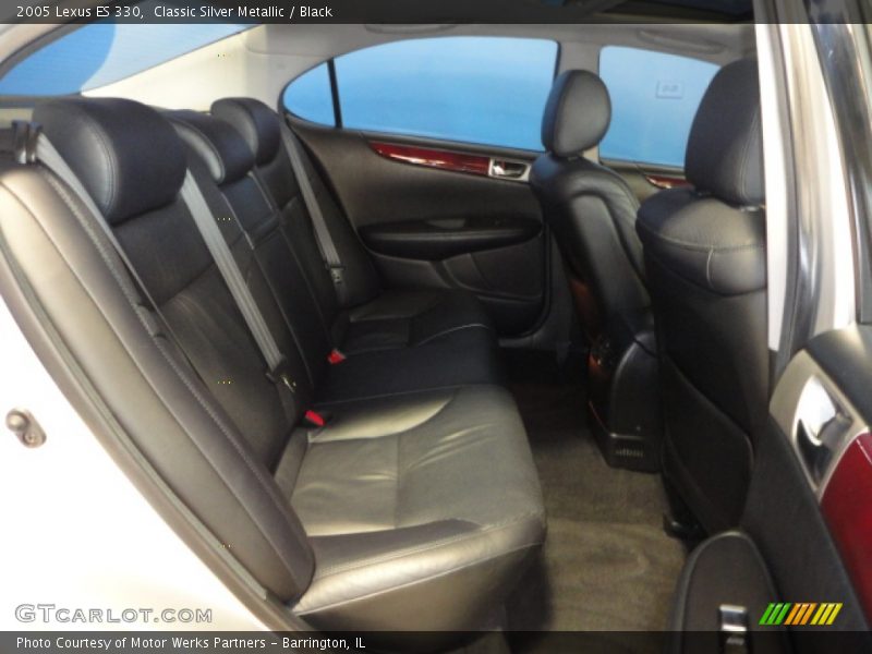 Classic Silver Metallic / Black 2005 Lexus ES 330