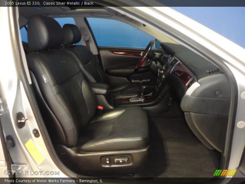 Classic Silver Metallic / Black 2005 Lexus ES 330