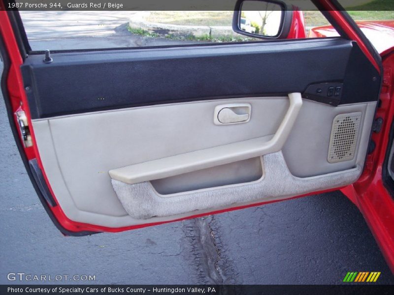Door Panel of 1987 944 