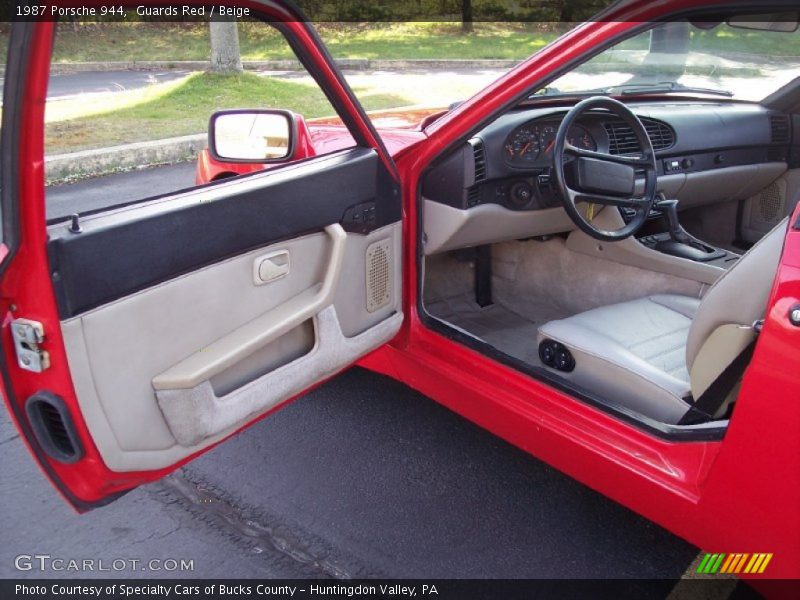  1987 944  Beige Interior