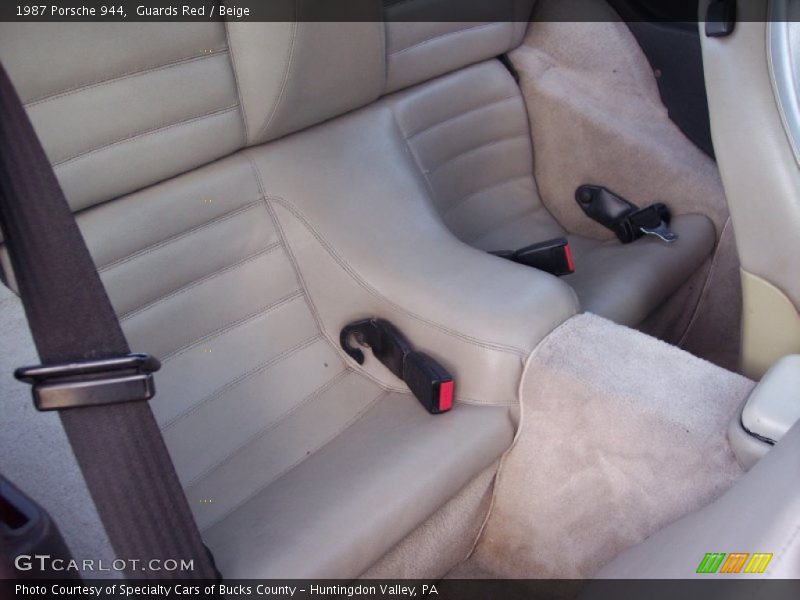  1987 944  Beige Interior