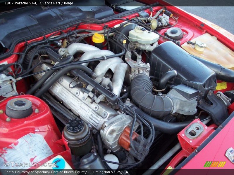  1987 944  Engine - 2.5 Liter SOHC 8-Valve 4 Cylinder