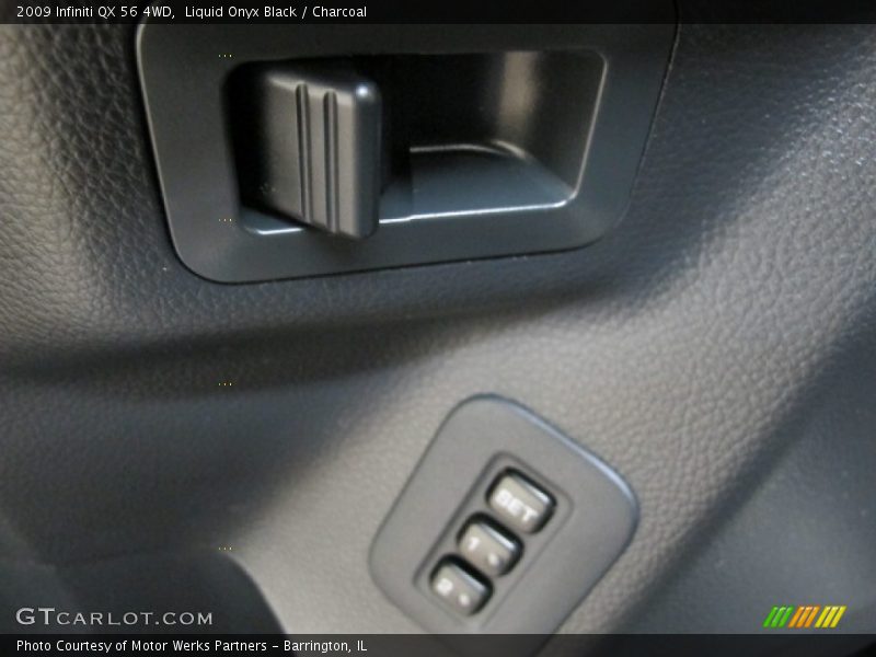 Liquid Onyx Black / Charcoal 2009 Infiniti QX 56 4WD