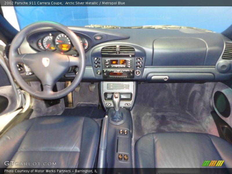Dashboard of 2002 911 Carrera Coupe