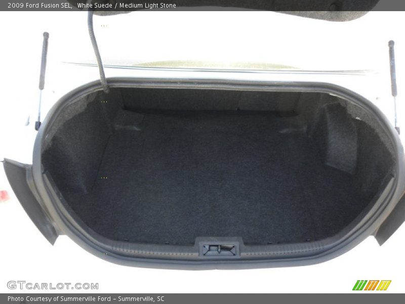 White Suede / Medium Light Stone 2009 Ford Fusion SEL