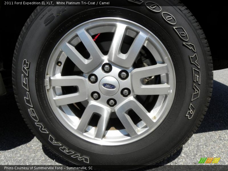  2011 Expedition EL XLT Wheel