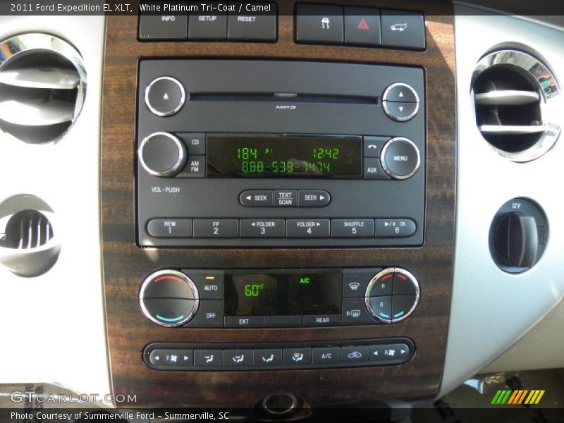 Audio System of 2011 Expedition EL XLT