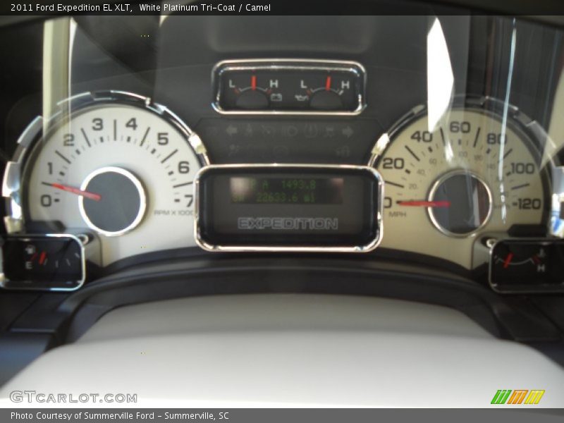  2011 Expedition EL XLT EL XLT Gauges