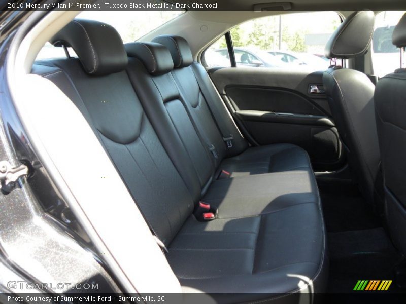 Tuxedo Black Metallic / Dark Charcoal 2010 Mercury Milan I4 Premier