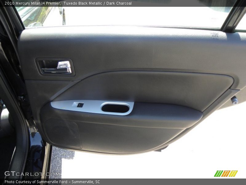 Tuxedo Black Metallic / Dark Charcoal 2010 Mercury Milan I4 Premier