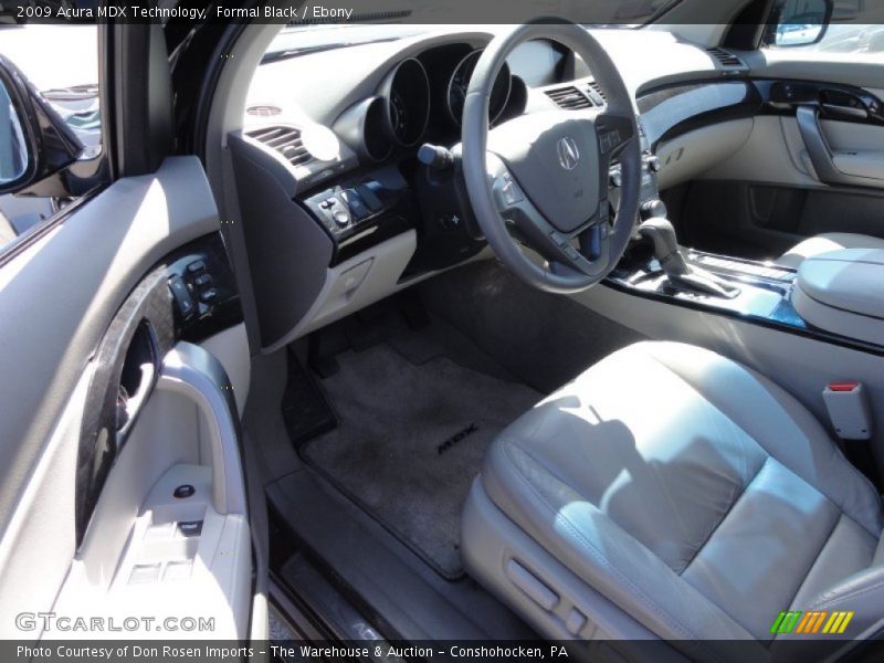 Formal Black / Ebony 2009 Acura MDX Technology