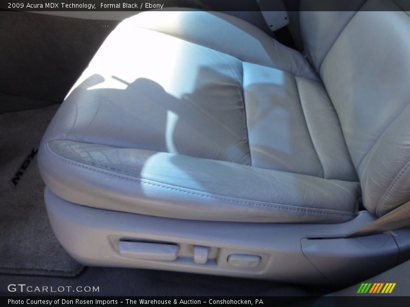 Formal Black / Ebony 2009 Acura MDX Technology