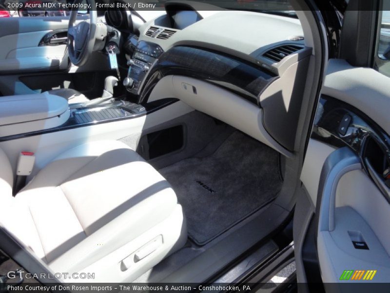 Formal Black / Ebony 2009 Acura MDX Technology