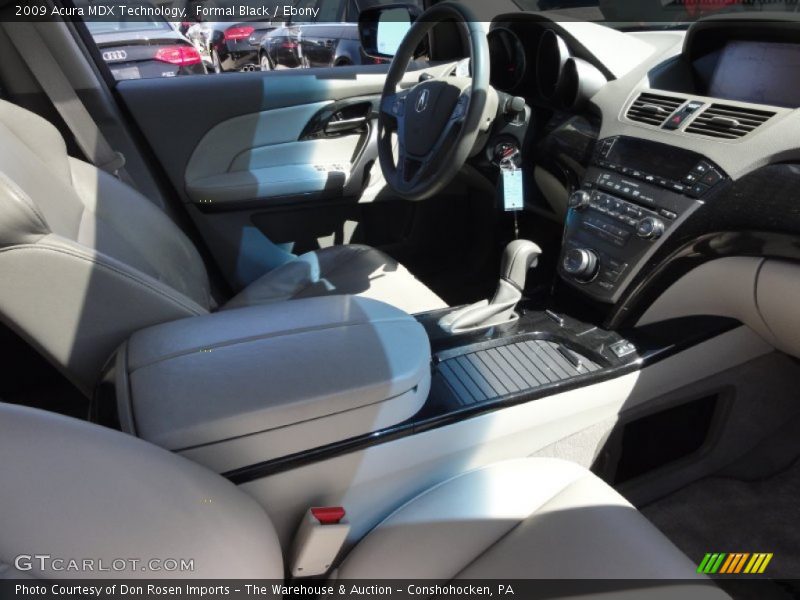 Formal Black / Ebony 2009 Acura MDX Technology