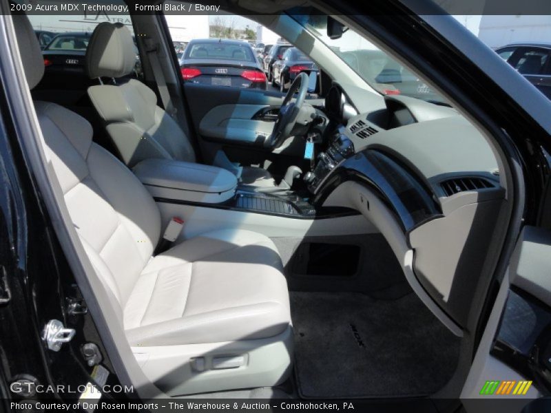 Formal Black / Ebony 2009 Acura MDX Technology