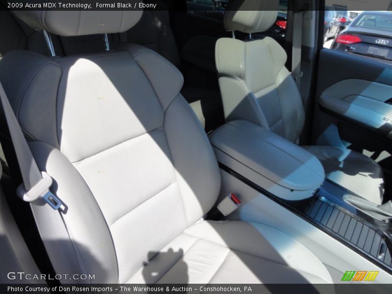 Formal Black / Ebony 2009 Acura MDX Technology