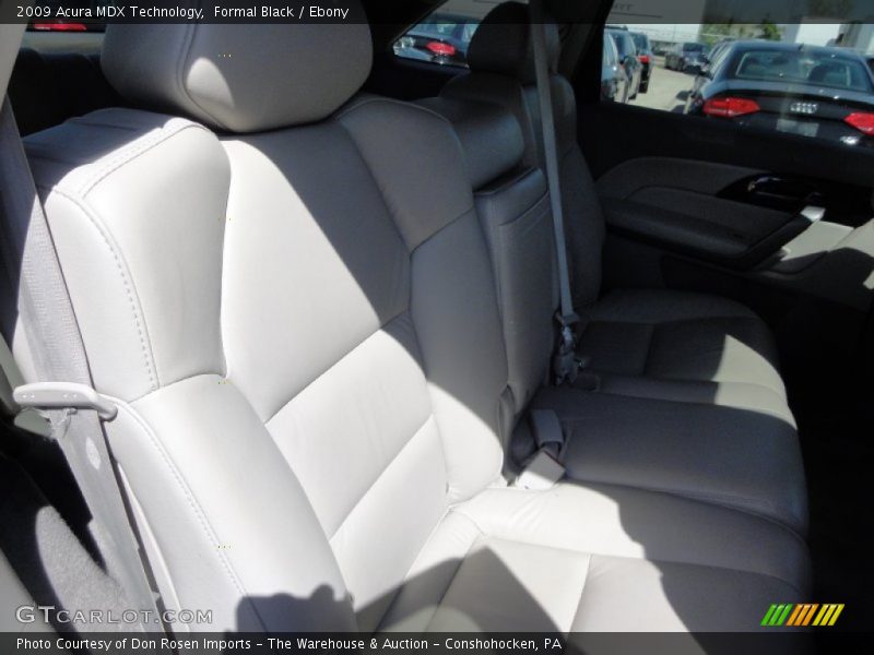 Formal Black / Ebony 2009 Acura MDX Technology