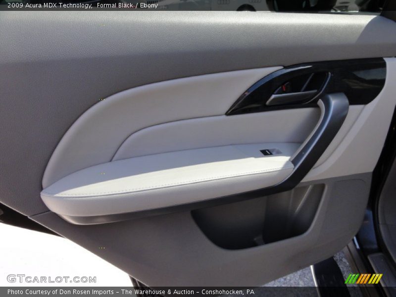 Formal Black / Ebony 2009 Acura MDX Technology