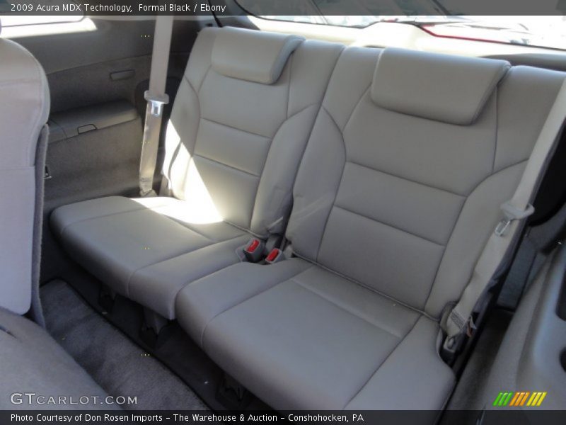 Formal Black / Ebony 2009 Acura MDX Technology