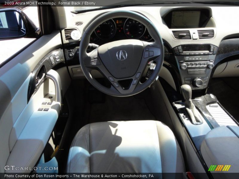 Formal Black / Ebony 2009 Acura MDX Technology