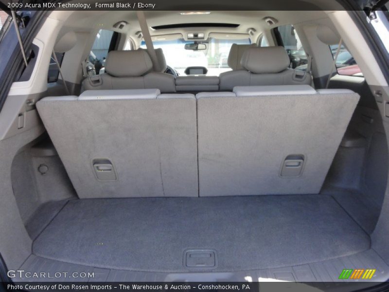 Formal Black / Ebony 2009 Acura MDX Technology