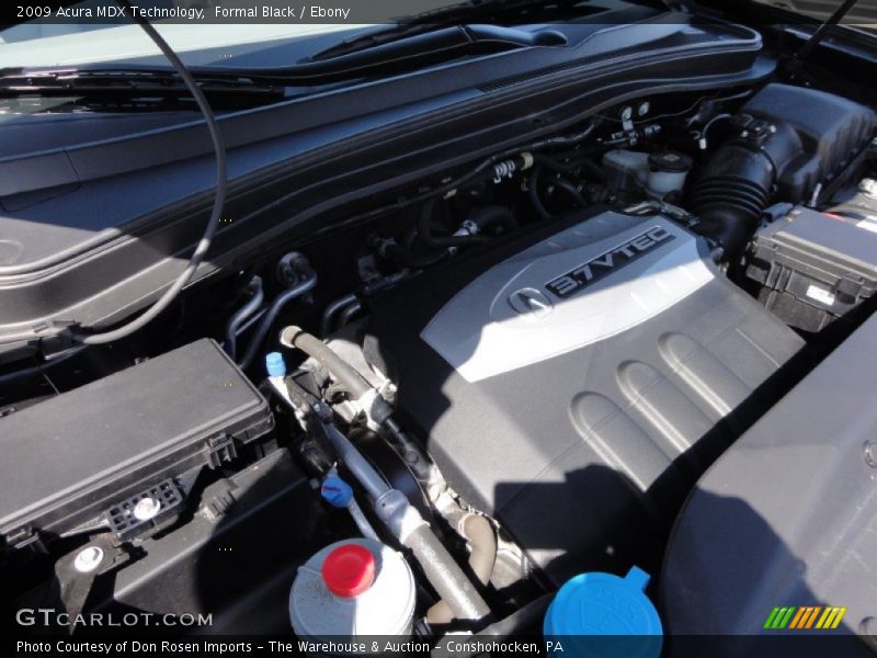Formal Black / Ebony 2009 Acura MDX Technology