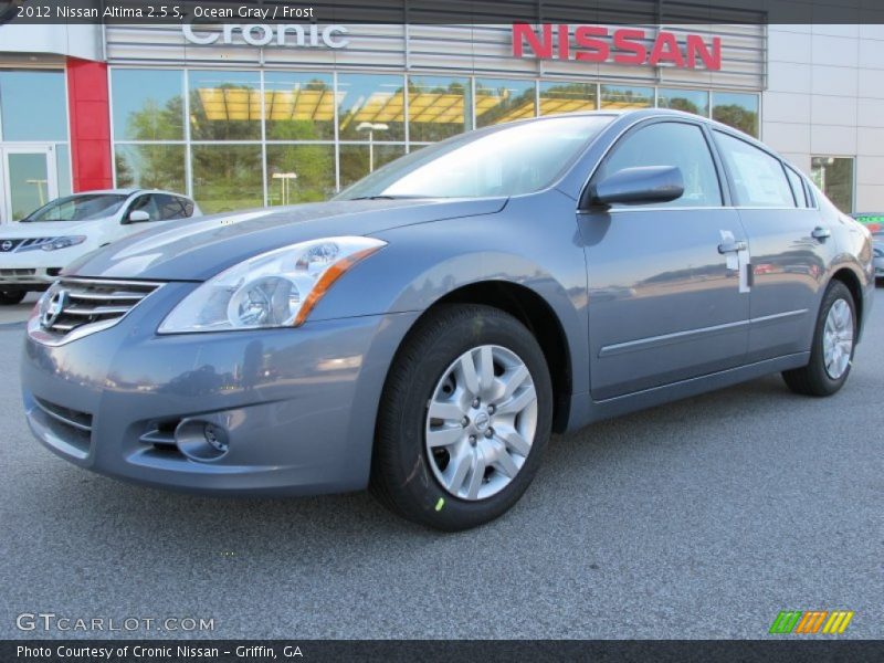 Ocean Gray / Frost 2012 Nissan Altima 2.5 S