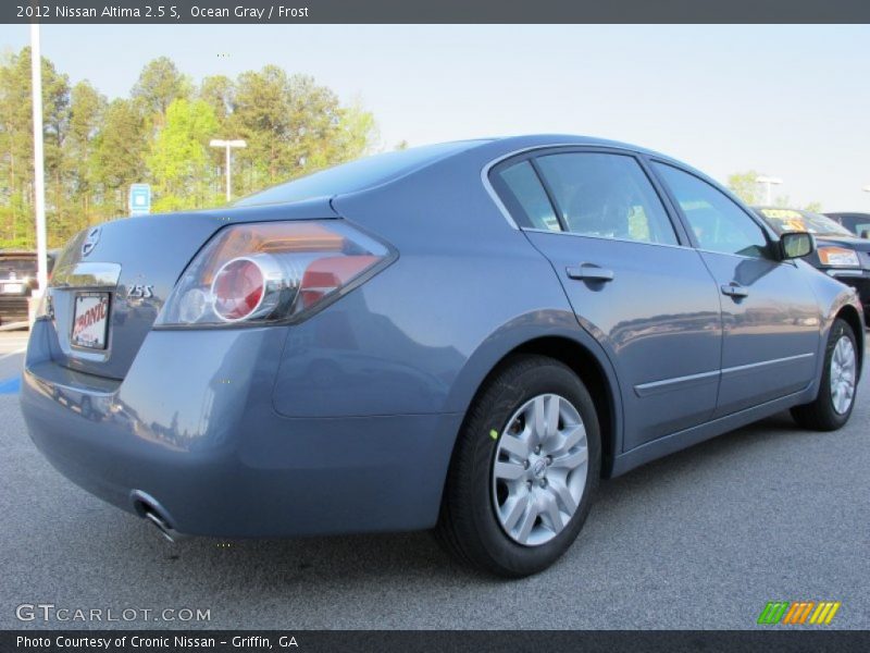 Ocean Gray / Frost 2012 Nissan Altima 2.5 S