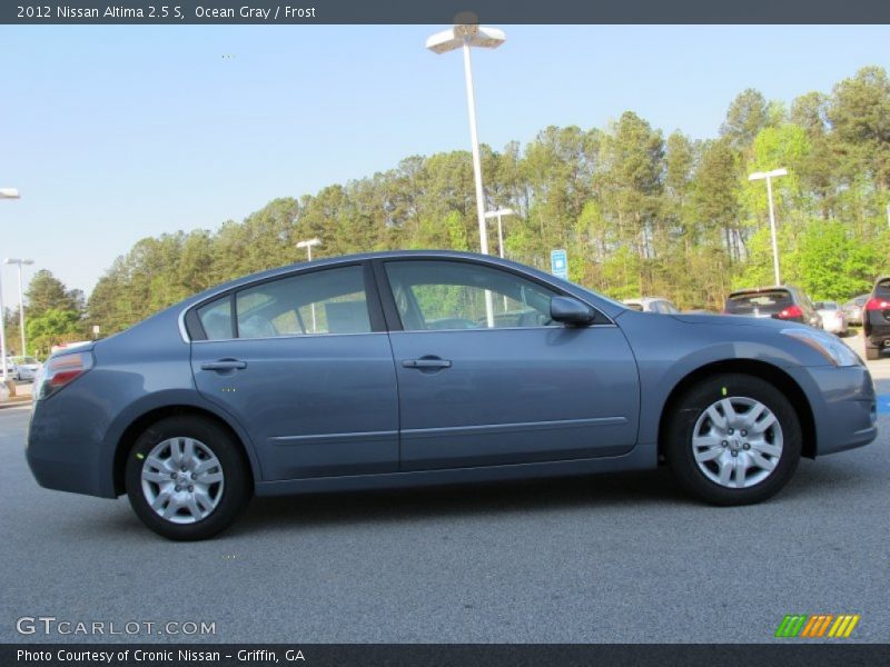Ocean Gray / Frost 2012 Nissan Altima 2.5 S