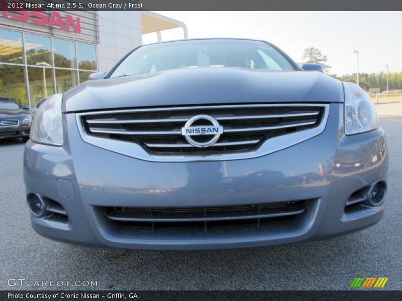 Ocean Gray / Frost 2012 Nissan Altima 2.5 S