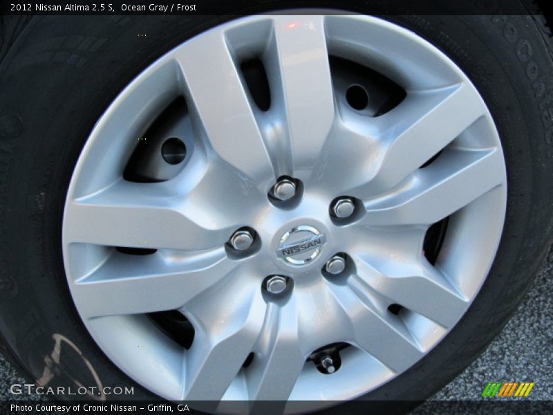Ocean Gray / Frost 2012 Nissan Altima 2.5 S
