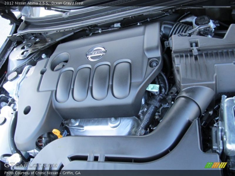Ocean Gray / Frost 2012 Nissan Altima 2.5 S