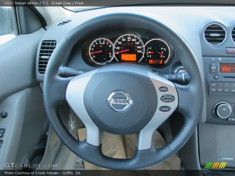 Ocean Gray / Frost 2012 Nissan Altima 2.5 S