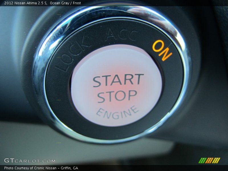Ocean Gray / Frost 2012 Nissan Altima 2.5 S