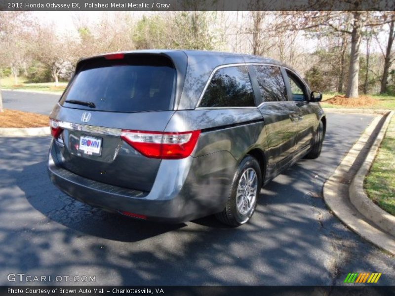 Polished Metal Metallic / Gray 2012 Honda Odyssey EX