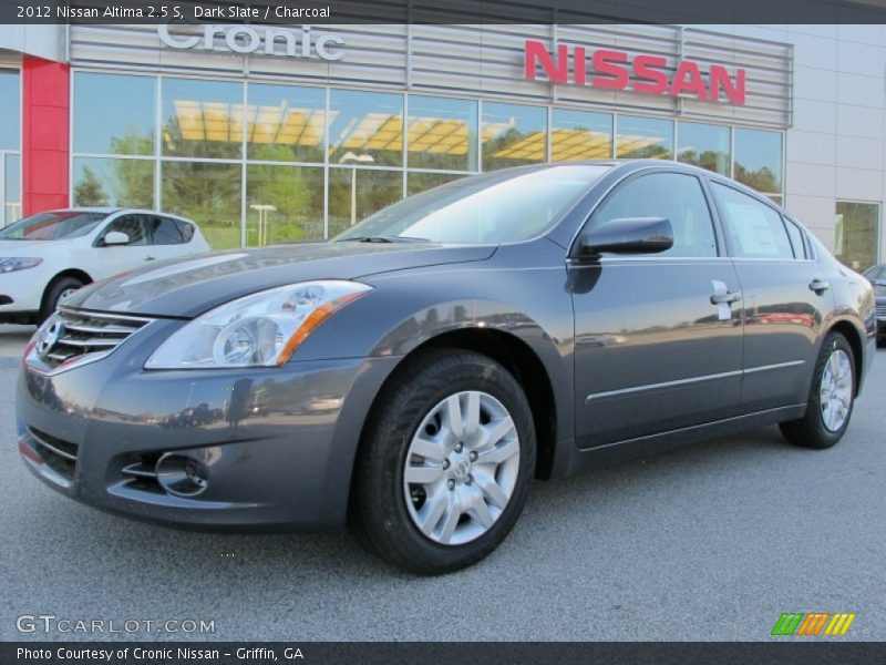 Dark Slate / Charcoal 2012 Nissan Altima 2.5 S