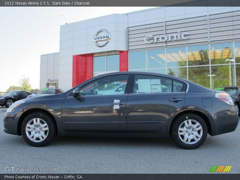 Dark Slate / Charcoal 2012 Nissan Altima 2.5 S