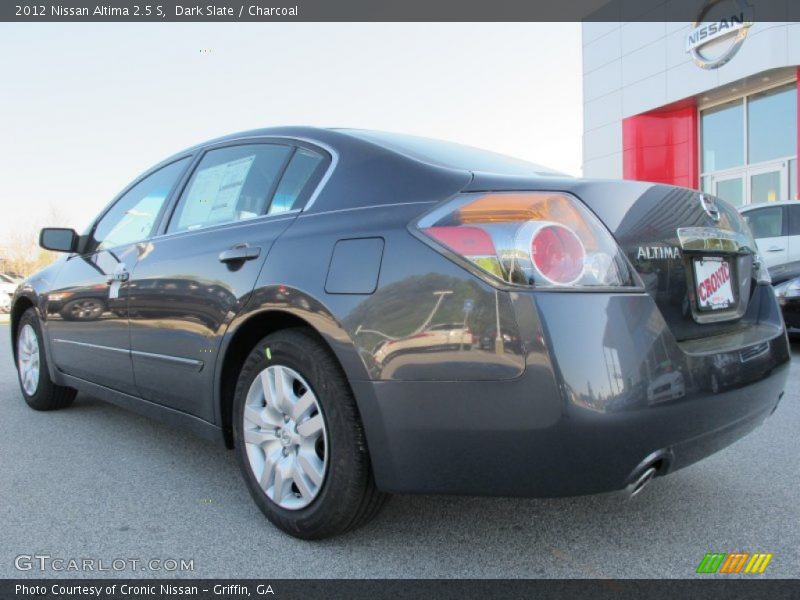 Dark Slate / Charcoal 2012 Nissan Altima 2.5 S