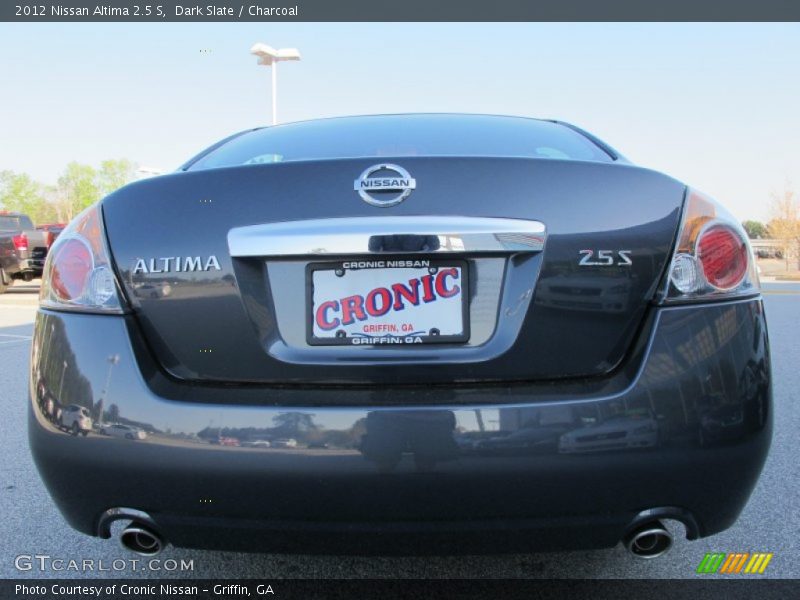 Dark Slate / Charcoal 2012 Nissan Altima 2.5 S