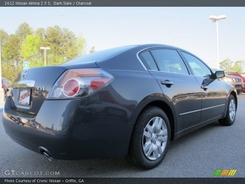 Dark Slate / Charcoal 2012 Nissan Altima 2.5 S