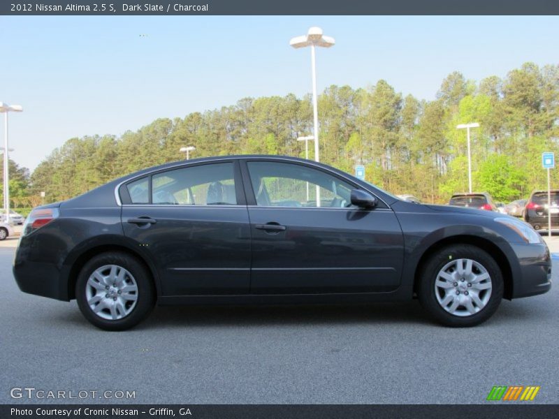 Dark Slate / Charcoal 2012 Nissan Altima 2.5 S