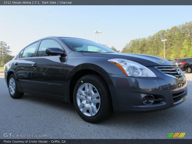 Dark Slate / Charcoal 2012 Nissan Altima 2.5 S