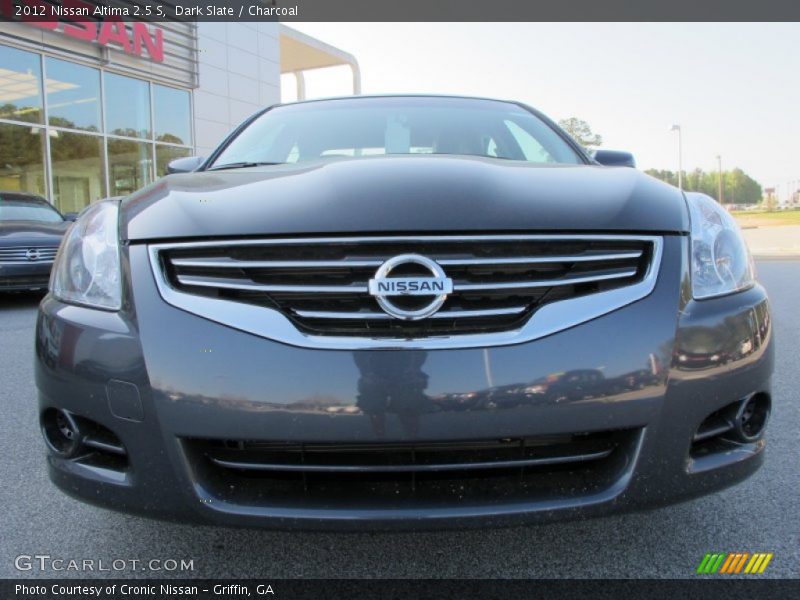 Dark Slate / Charcoal 2012 Nissan Altima 2.5 S