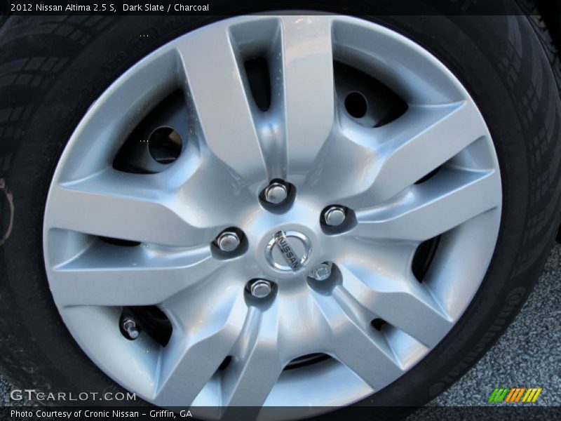 Dark Slate / Charcoal 2012 Nissan Altima 2.5 S