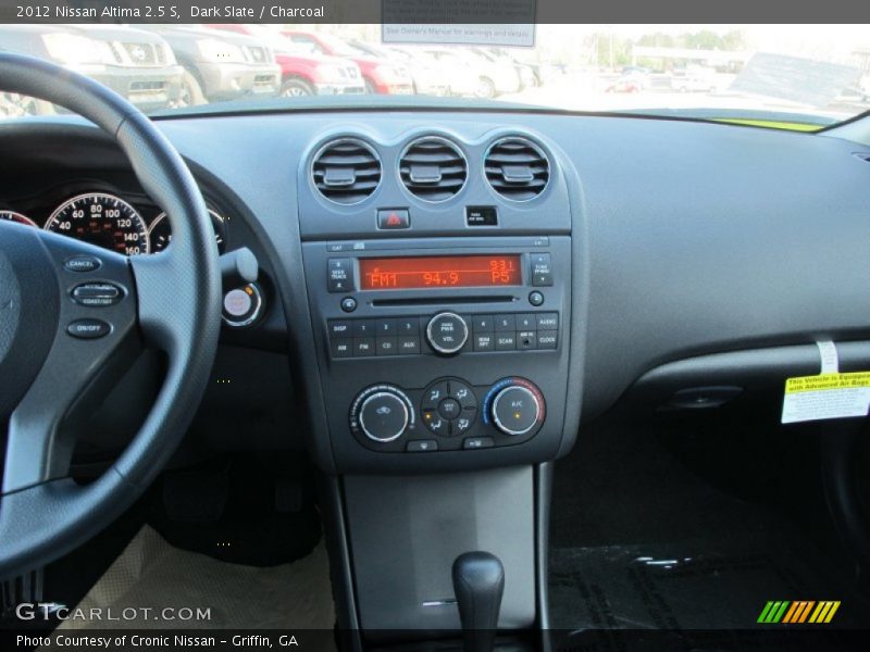 Dark Slate / Charcoal 2012 Nissan Altima 2.5 S