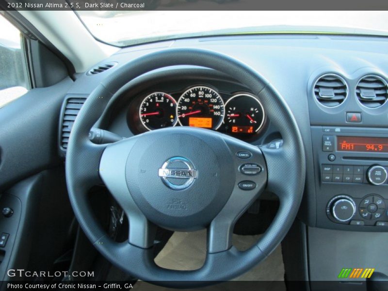 Dark Slate / Charcoal 2012 Nissan Altima 2.5 S